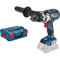 Bosch GSB18V-110CNCG Body Only 18V Connection Ready Brushless 2-Speed Combi Drill in L-BOXX