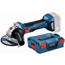 Bosch GWS18V-7125CG Body Only 18V Brushless 125mm Angle Grinder in L-BOXX