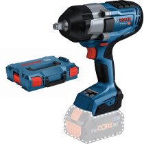 Bosch GDS18V-1000NCG Body Only 18V BITURBO Brushless 1/2" Impact Wrench in L-BOXX