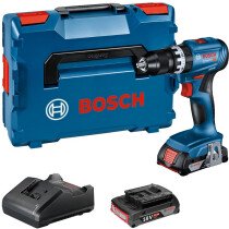 Bosch GSB 18V-45 18V Brushless 2 Speed Combi Drill (2x2.0ah)  in L-Boxx