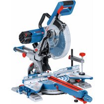Bosch GCM 350-254 10"/254mm Double Bevel Sliding Mitre Saw with Variable Speed and Dual Line Laser