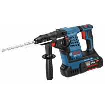Bosch GBH36VF-LIPlus 36V SDS+ Hammer with Keyless Chuck  2x 6.0Ah Batteries in Carry Case