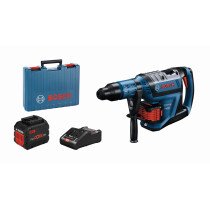 Bosch GBH18V-45C 18V Connection Ready Brushless BITURBO SDS-MAX Hammer Drill with 2x 12.0Ah in Case