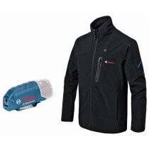 Bosch GHJ12+18VXA Body Only 12/18V Heated Jacket and 12V Adapter Only