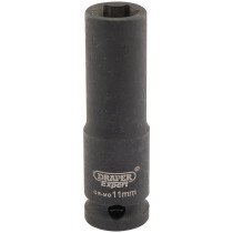 Draper 06884 409D-MMC Expert 11mm 3/8" Square Drive Hi Torq 6 Point Deep Impact Socket
