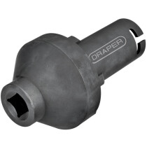 Draper 07117 Groove Lock Nut Socket for Mercedes-Benz Atego, 80-95mm
