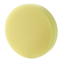 Draper 07578 Heavy Cutting Pad, 125mm, Yellow