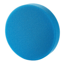 Draper 07580 PS125 Glaze Or Finishing Pad, 125mm, Blue