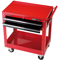 Draper 07635 TT2DB Expert 2 Level Tool Trolley with Two Drawers