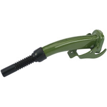 Draper 07826 SFC-SP-GREEN/C Green Steel Spout for 5/10/20L Fuel Cans