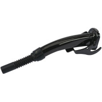 Draper 07875 SFC-SP-BLACK/C Black Steel Spout for 5/10/20L Fuel Cans