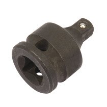 Draper 07022 904 Expert 3/8"(F) X 1/4"(M) Impact Socket Converter