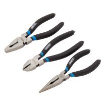 Draper 07056 1073BLISH 3 Piece Pliers Set