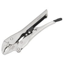 Draper 07101 LP-D/CJALP-175 Curved Jaw Auto Locking Pliers, 175mm