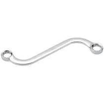 Draper 07211 8237/5/MM 5 Piece S Type (Obstruction) Ring Spanner Set