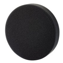 Draper 07581 PS125 Finishing Pad, 125mm, Black