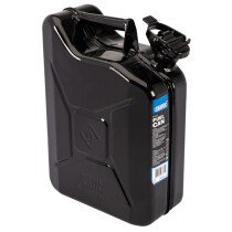 Draper 07664 SFC10L-BLACK/C 10L Steel Fuel Can (Black)