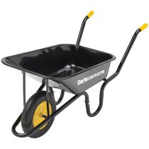 Clarke  6603110 WB85P Contractor 85L Wheelbarrow with Puncture-Proof Tyre