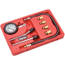 Clarke 1801693 CHT693 8 Piece Compression Tester Kit