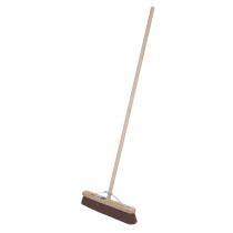 Draper 08003 PBRM/BASE Stiff Bassine Broom Complete 18" 450mm