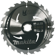 Makita B-08028 180x20mm 24T Circular Saw Blade B08028 - Mforce for Portable Saws