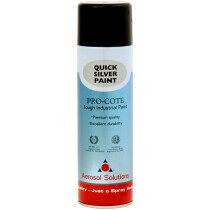 Censol 0830 Pro-Coat Quick Silver Aerosol 500ml (Pack of 12)
