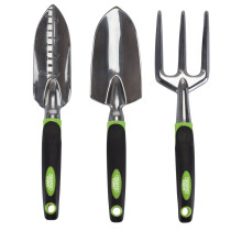 Draper 08992 AGCT/SET Aluminium Hand Fork And Trowel Set (3 Piece)