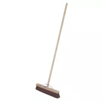 Draper 08003 PBRM/BASE Stiff Bassine Broom Complete 18" 450mm