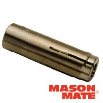 Masonmate 0843M62 M16 Drop in wedge anchors zinc & yellow Box of 25