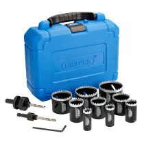 Draper 08564 Expert Cobalt Hole Saw Set (12 Piece) 