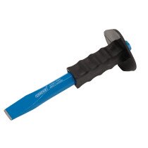 Draper 08576 BD5G/A 25 x 250mm Octagonal Shank Cold Chisel with Hand Guard