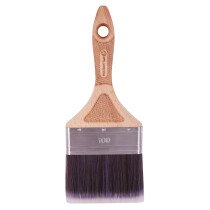 Draper 08581 10657 Rollingdog Doberman™ Btx1000 Series Beaver Tail Paint Brush, 100mm