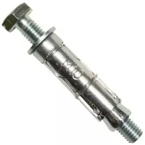Masonmate 0865L610 M6 x 10 Shield Anchors Loose Bolt Box of 50