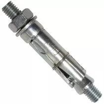Masonmate 0865P1275 M12 x 75 Projecting Shield Anchor Zinc (Box of 25)