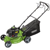 Draper 08671 LMP410SP 420mm Steel Deck 4 Stroke Petrol Lawn Mower (132cc/3.3HP)