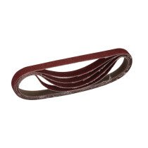 Draper 08683 SB10330 Cloth Sanding Belt, 10 X 330mm, 80 Grit (Pack Of 5)