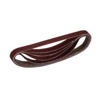 Draper 08686 SB10330 Cloth Sanding Belt, 10 X 330mm, Assorted Grit (Pack Of 5)