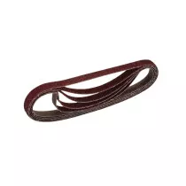 Draper 08688 SB13457 Cloth Sanding Belt, 13 X 457mm, 40 Grit (Pack Of 5)