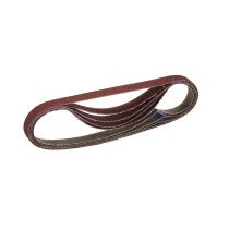 Draper 08689 SB13457 Cloth Sanding Belt, 13 X 457mm, 80 Grit (Pack Of 5)