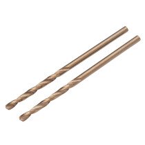 Draper 08898 DBCS Expert Hsse M35 Cobalt Drill Bit, 2.0mm X 49mm (Pack Of 2)