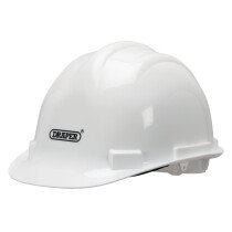 Draper 08908 SH1 Safety Helmet, White