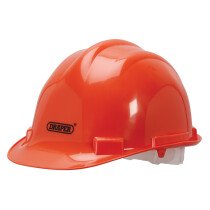 Draper 08910 SH1 Safety Helmet, Orange