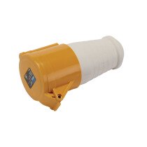 Draper 08962 SS110V/32A 110 V Site Socket, 32 A