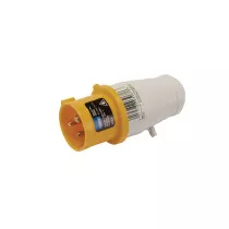 Draper 08963 SP110V/16A 110 V Site Plug, 16 A