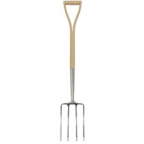 Draper 08969 JH/DF/SS Heritage Junior Stainless Steel Digging Fork