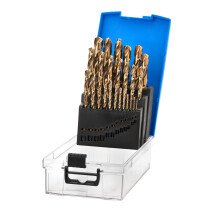 Draper 08978 DBCS2 Expert Hsse M35 Cobalt Drill Bit Set (25 Piece)