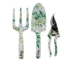 Draper 08994 AFTS/3 Garden Tool Set With Floral Pattern (3 Piece)