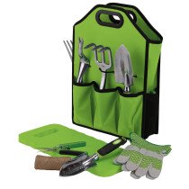 Draper 08998 AGTS/11 Aluminium Garden Tool Set With Storage Bag (11 Piece)