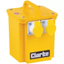 Clarke 3220765 CTR2250/2 Transformer 110V