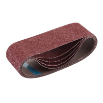 Draper 09238 SB75533 Cloth Sanding Belt, 75 X 533mm, 40 Grit (Pack Of 5)